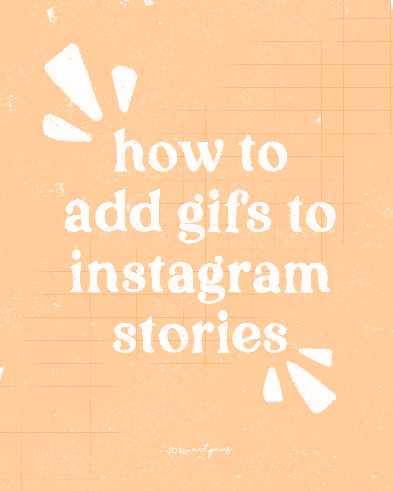 2 Ways To Add GIFs To Your Instagram Story 25 Sweetpeas 2 Ways To Add GIFs To Your Instagram Story 25 Sweetpeas