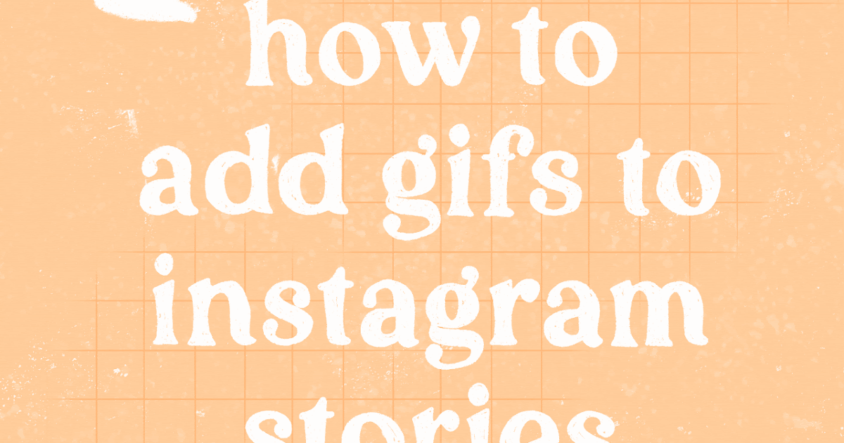 Como usar GIFs no Instagram Stories