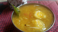 Simple South Indian Sambar, Moolangi Sambar