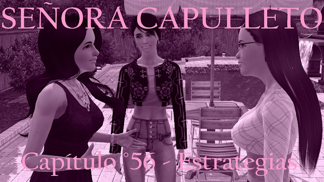 SEÑORA CAPULLETO :: Capitulo °56 SCA-portadacap56