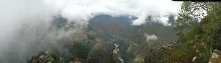 The view from Wayna Picchu