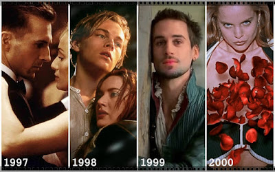 Vencedores do Oscar de Melhor Filme: anos 1997, 1998, 1999 e 2000