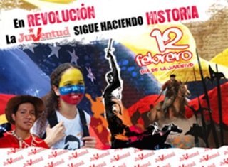 A la Juventud de Piar y Venezuela Felicitaciones  Los Jóvenes son la Fuerza del Cambio