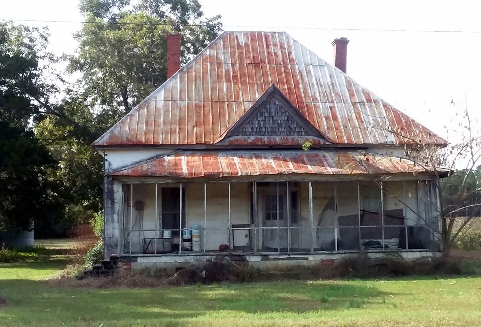Old House in Glascock County