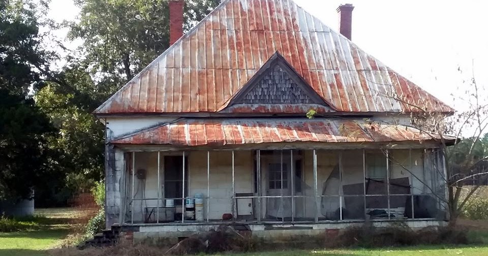 Old House in Glascock County