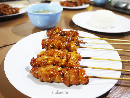 Sate ratu jogja