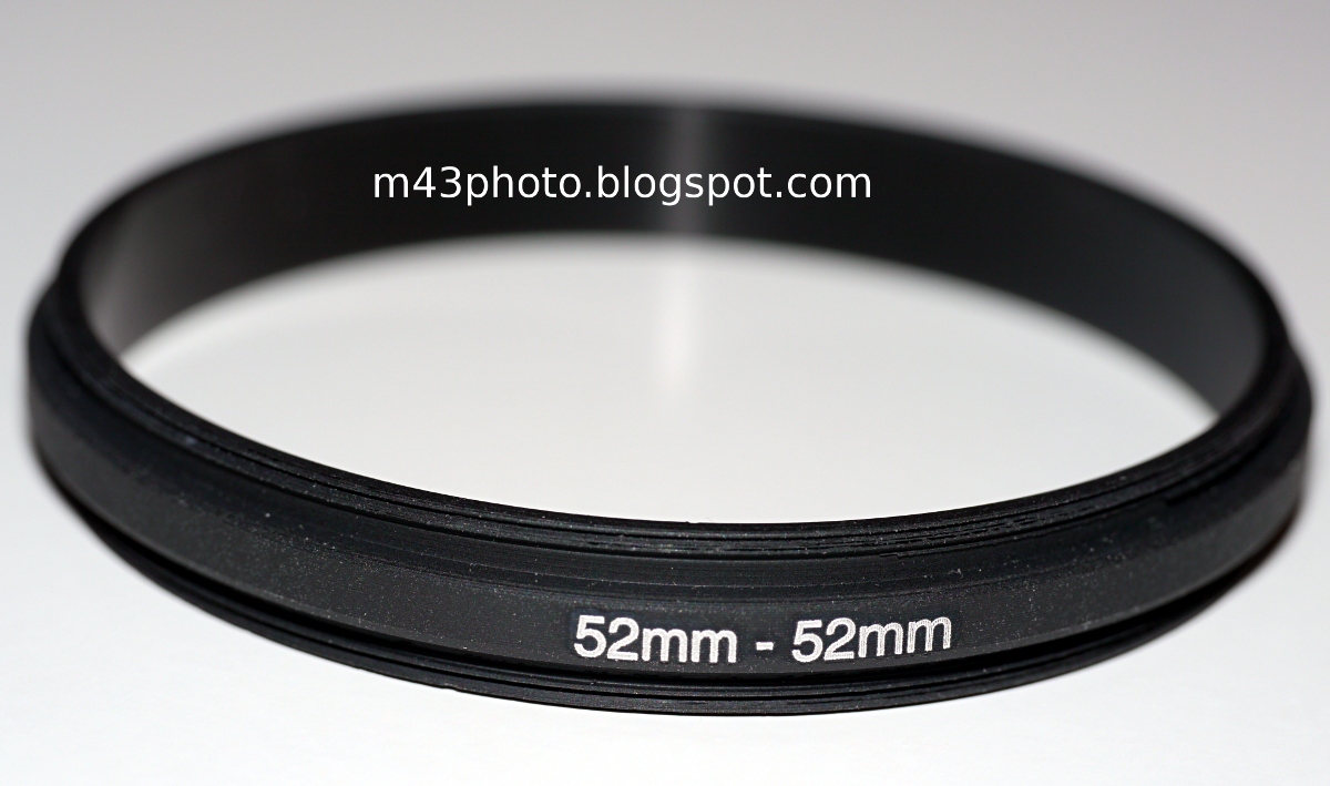 Micro 4/3rds Photography Reversed normal lens as macro front lens