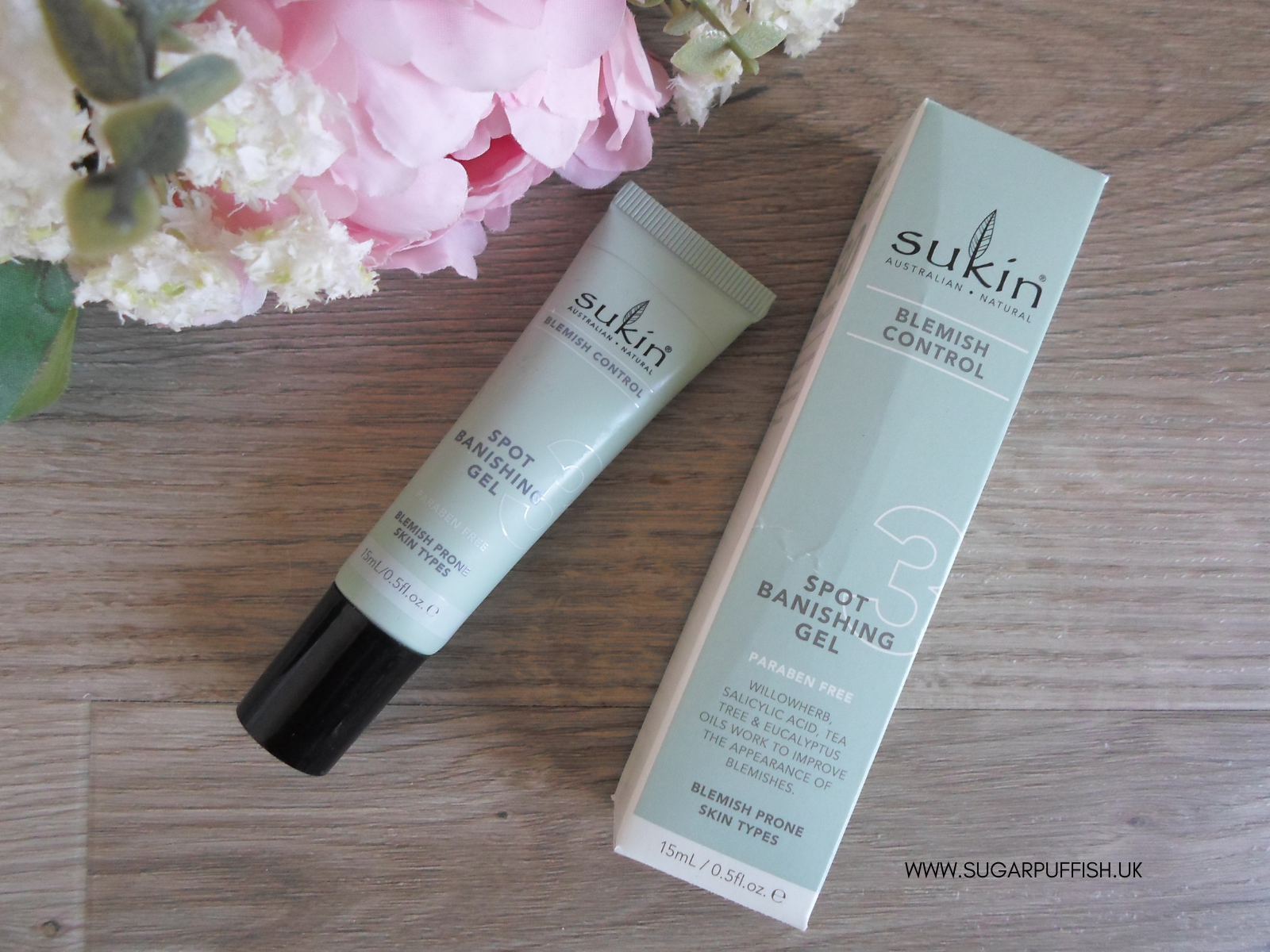 skin control blemish banish review