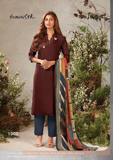 Feminista Sappire salwar Kameez Collection