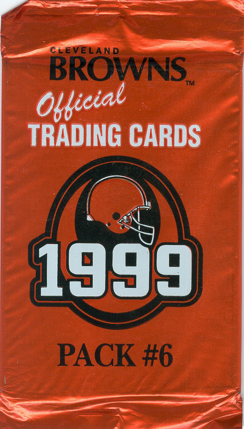 Dawg Day Cards 1999 Giant Eagle Cleveland Browns set