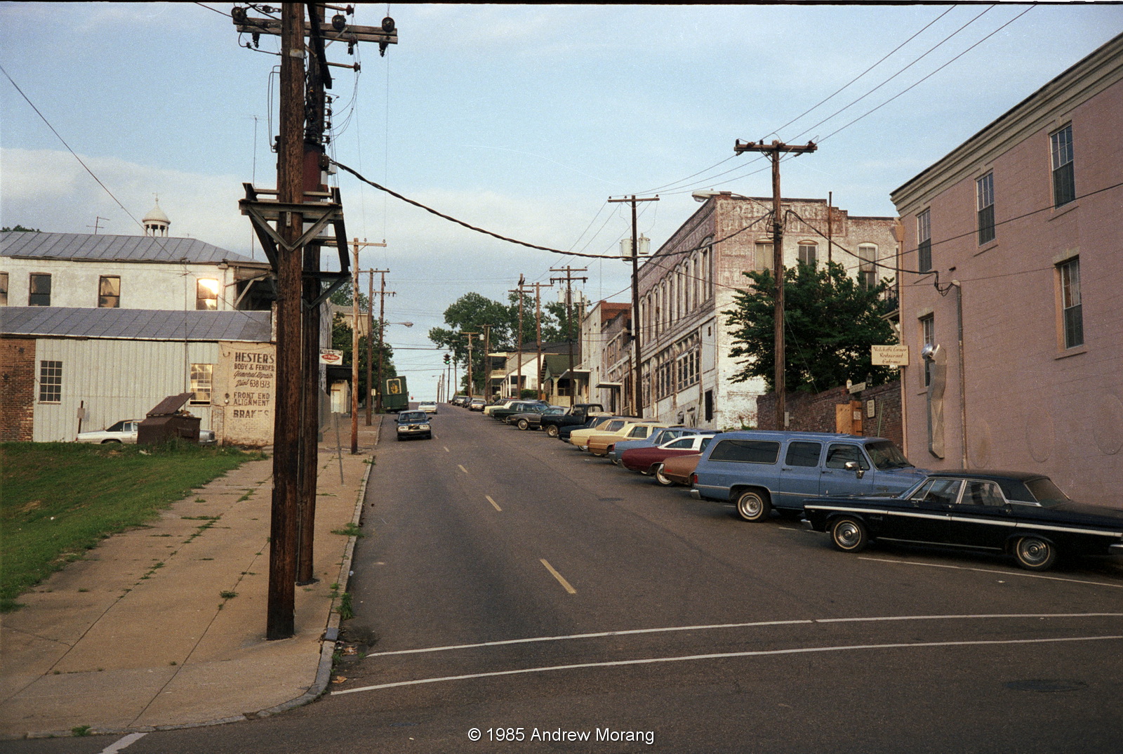 Urban Decay From the Archives Tourist Pics of Vicksburg, Mississippi