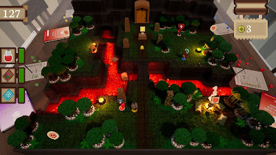 You Arrive In A Town Game Screenshot 3