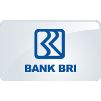 Bank BRI payment method logo icon