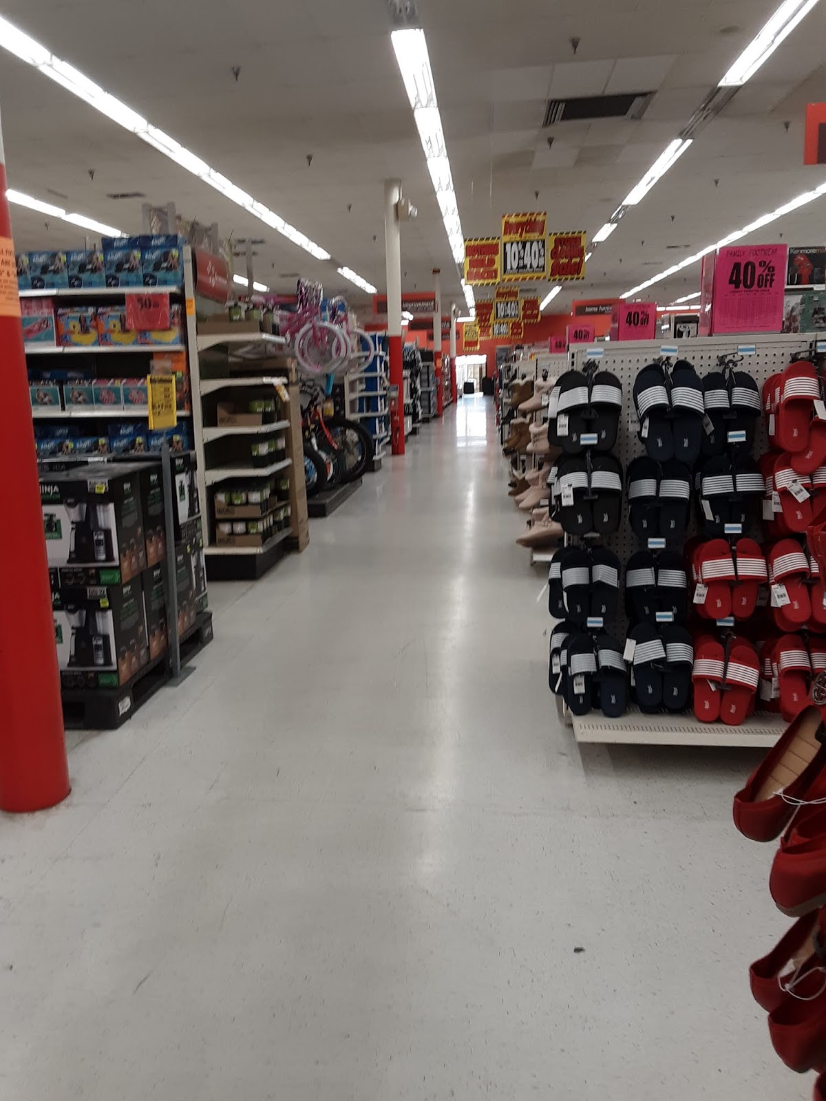 East Coast Retail Kmart 3842 Oakdale, CA Closing Store Tour!