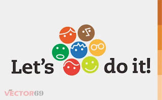 Logo Let's do it! - Download Vector File AI (Adobe Illustrator) Logo Let's do it! - Download Vector File AI (Adobe Illustrator)