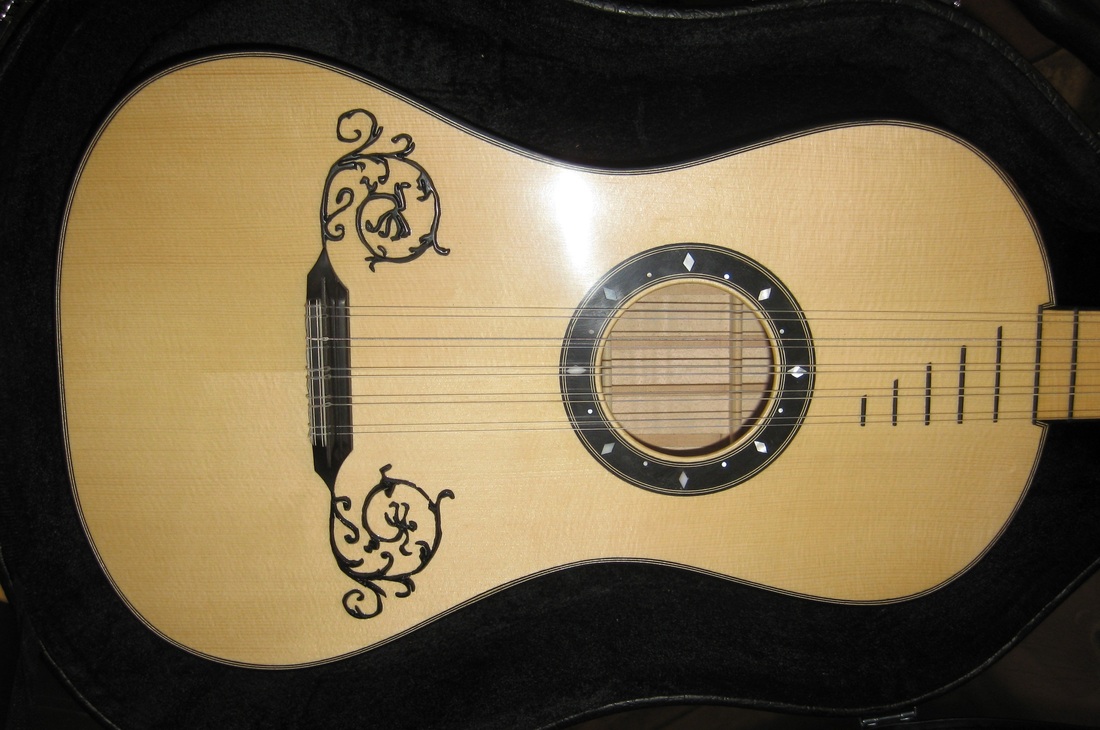 BEST AND FINEST QUALITY BAROQUE GUITAR