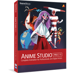 Smith Micro Anime Studio Pro 11 (x64) 2015 + Crack Full Version_