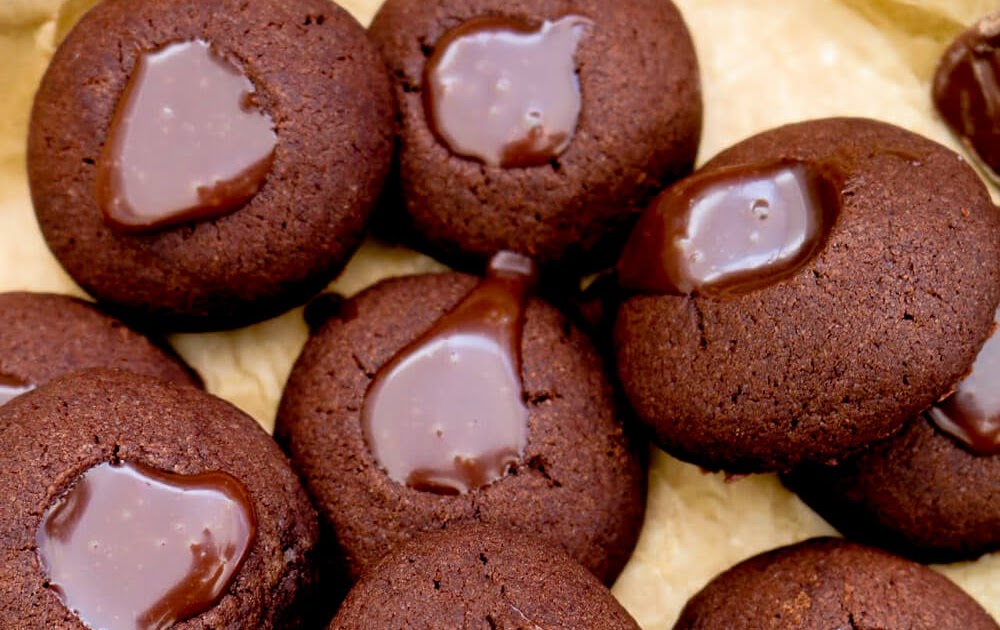 Chocolate Orange Thumbprint Cookies Take Some Whisks
