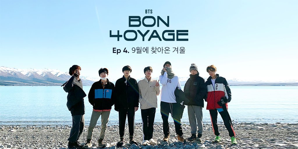 BTS BON VOYAGE S4 Ep.4- Winter Finds Its Way in September (Türkçe