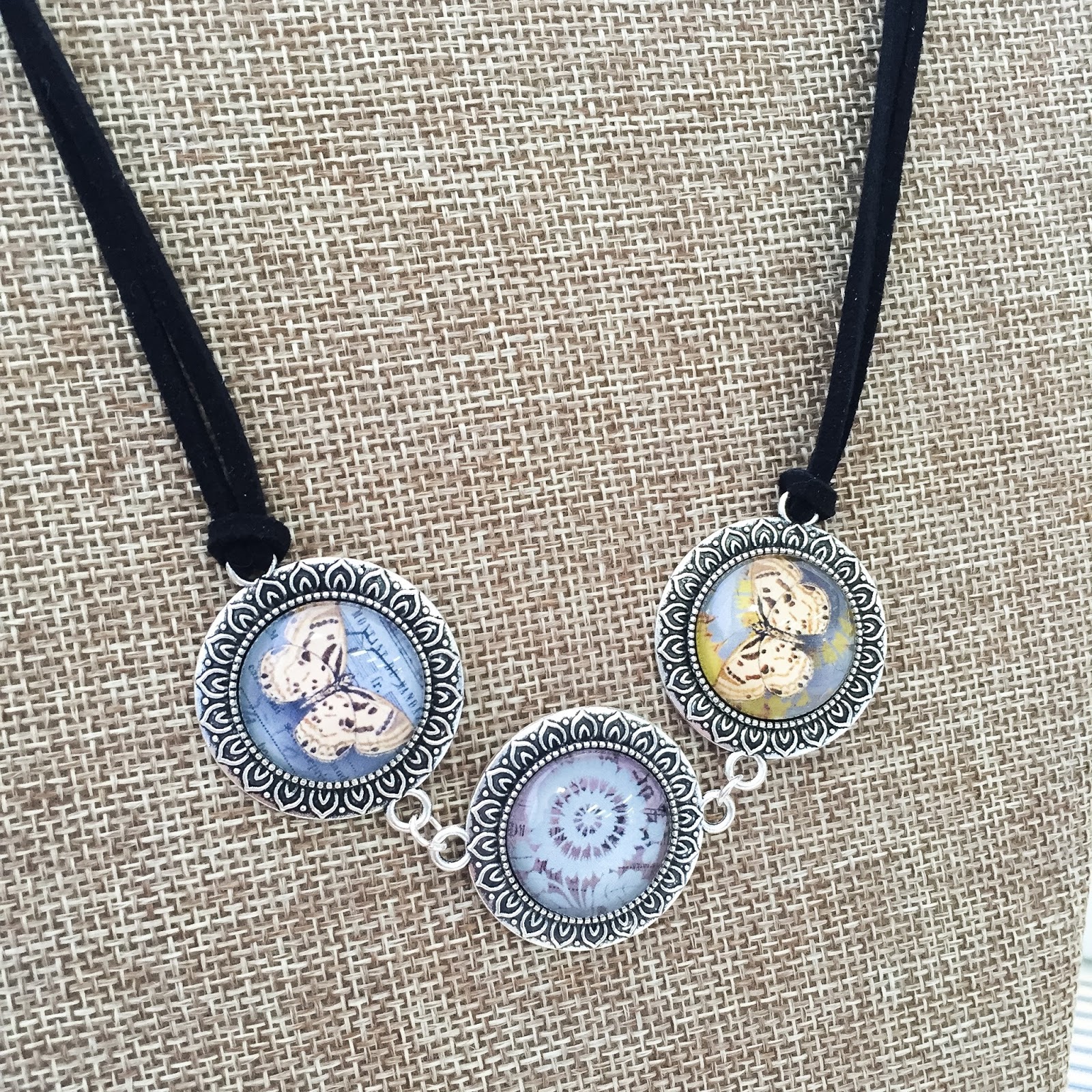 Craft Fantastic Blog Faux Leather Necklace 5 Ways!