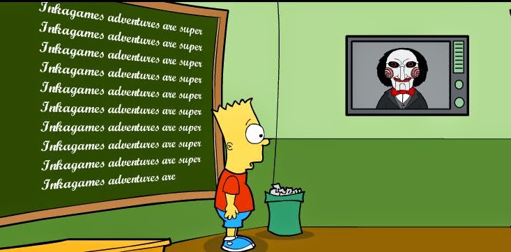 Solved Bart Simpson Saw Walkthrough