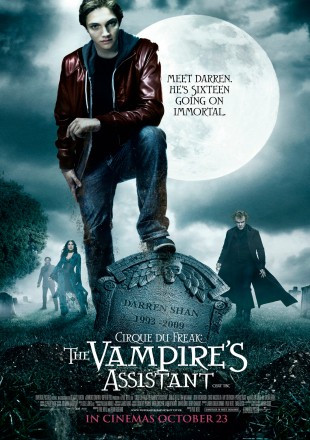 Cirque Du Freak The Vampires Assistant