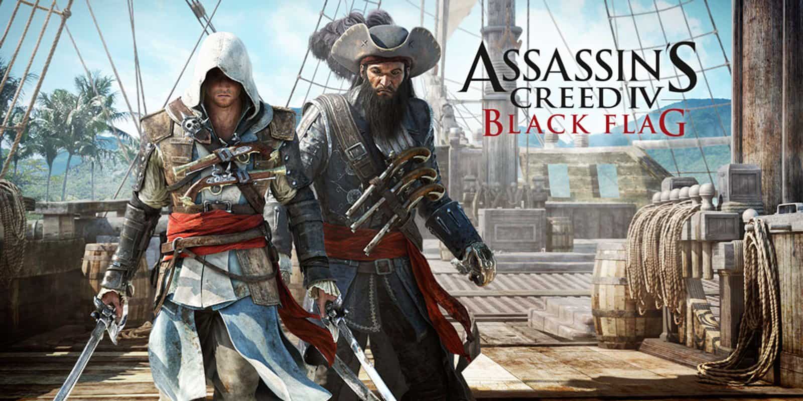 Assassin’s Creed IV Black Flag Jackdaw Edition [ v1.07 + All DLCs
