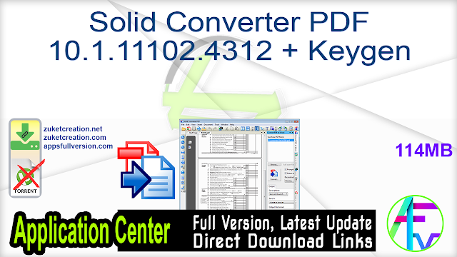 Solid Converter PDF 10.1.11102.4312 + Keygen