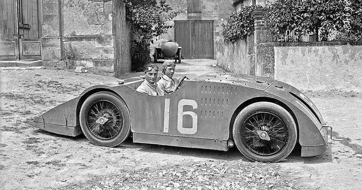 Just A Car Guy the cheese grater of Bugatti, such a strange direction