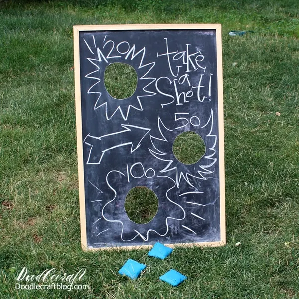 How to Make a DIY Chalkboard Wall (that's magnetic too!) - Jac of