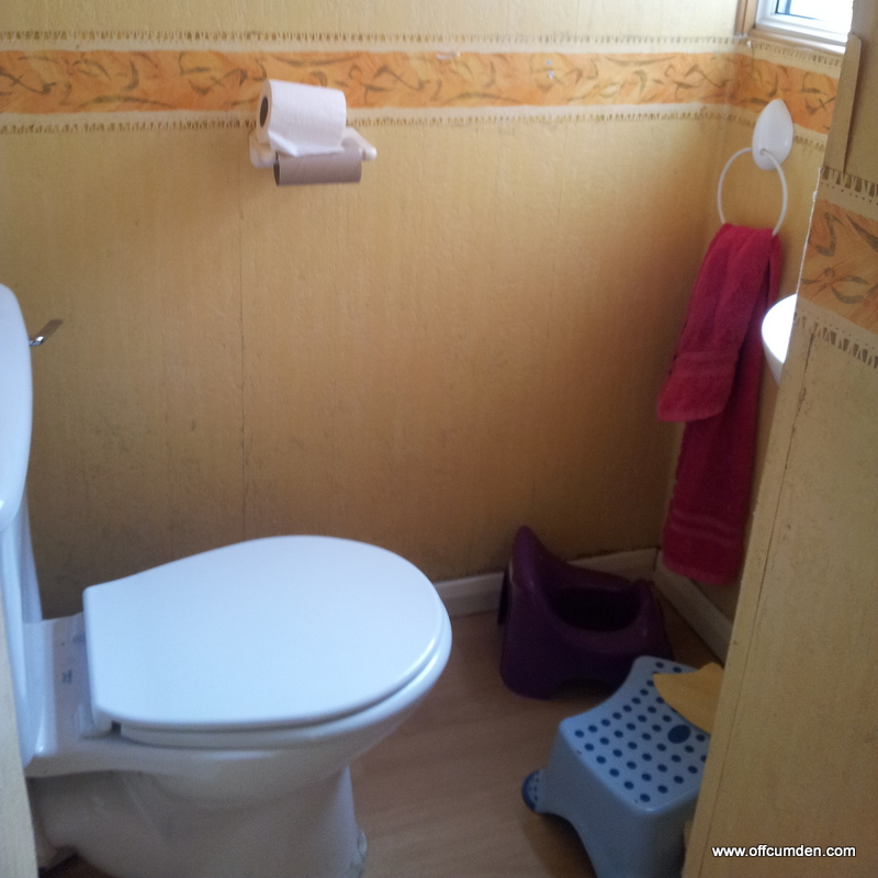 How to turn your toilet room into a library! Helpful Mum