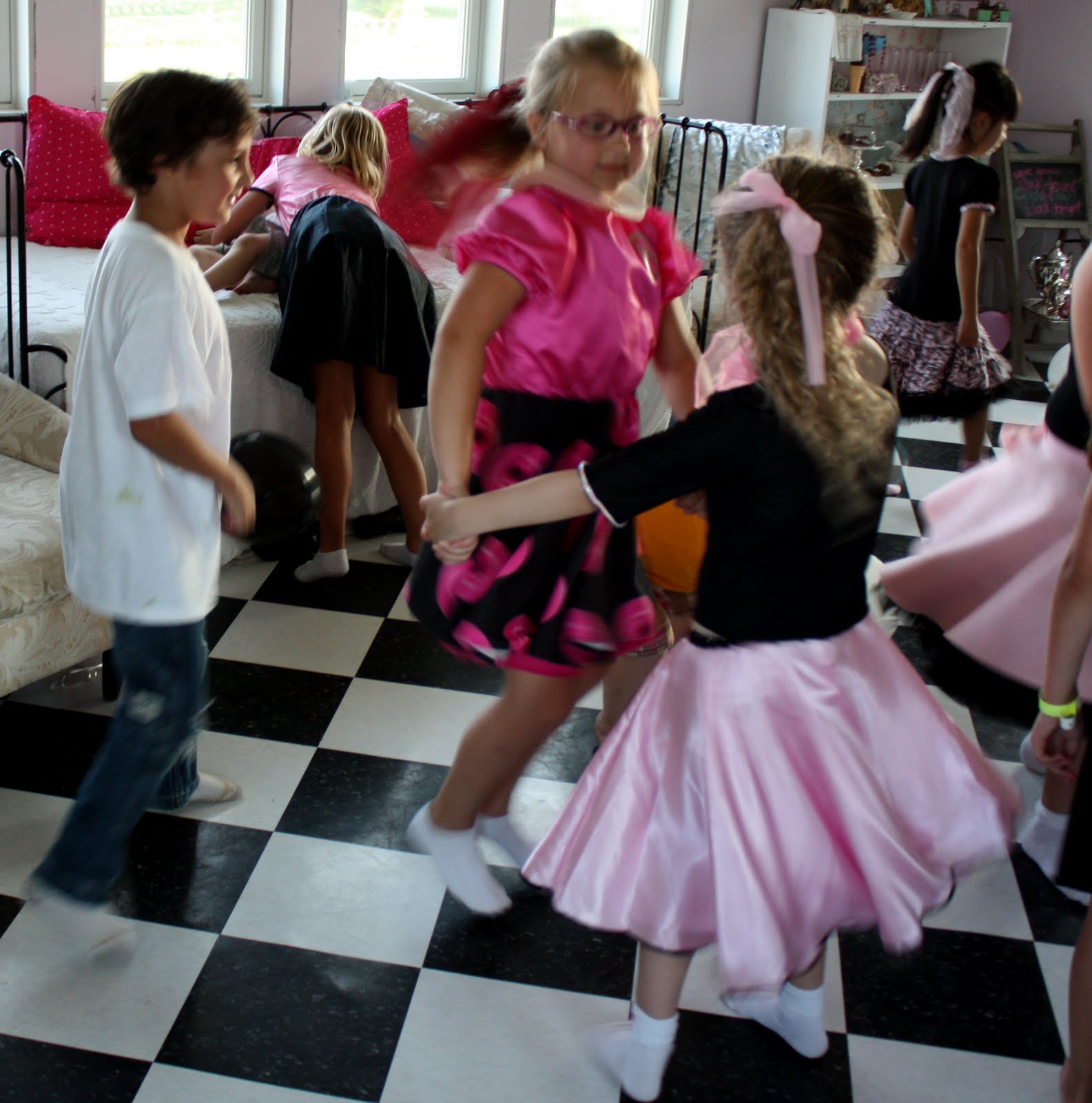 The Middlest Sister: 50s Birthday Party ~ BYO Poodle Skirt