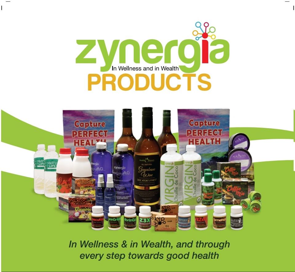 Go Natural with Zynergia Products!
