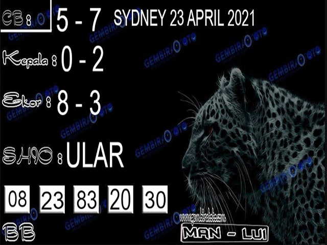 gambar togel sydney