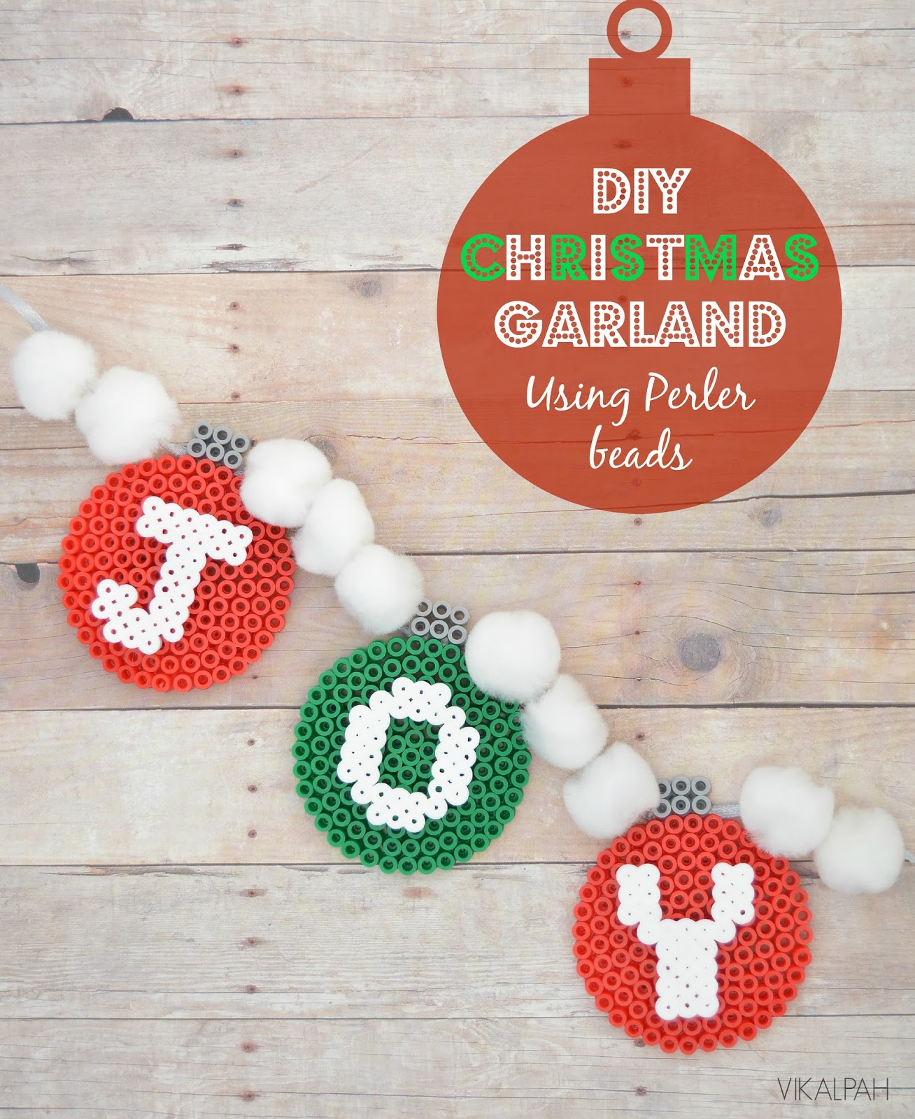 Easy DIY Christmas Perler Bead Ornaments  Christmas perler beads, Diy  perler bead crafts, Easy perler beads ideas