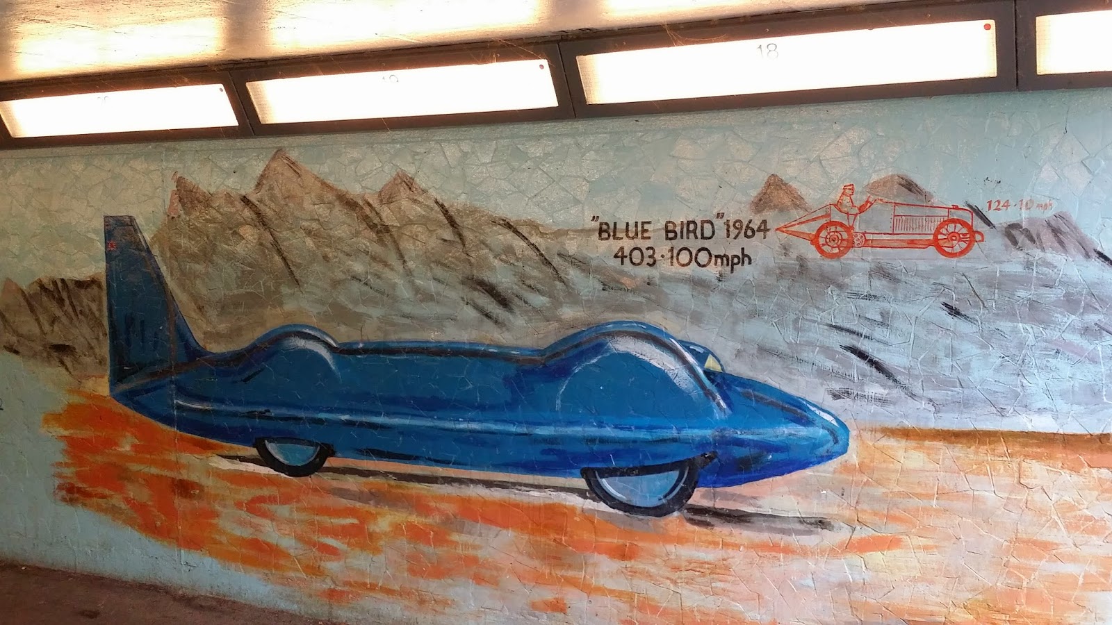 Random encounters with the unusual Andover’s History of Land Speed Records