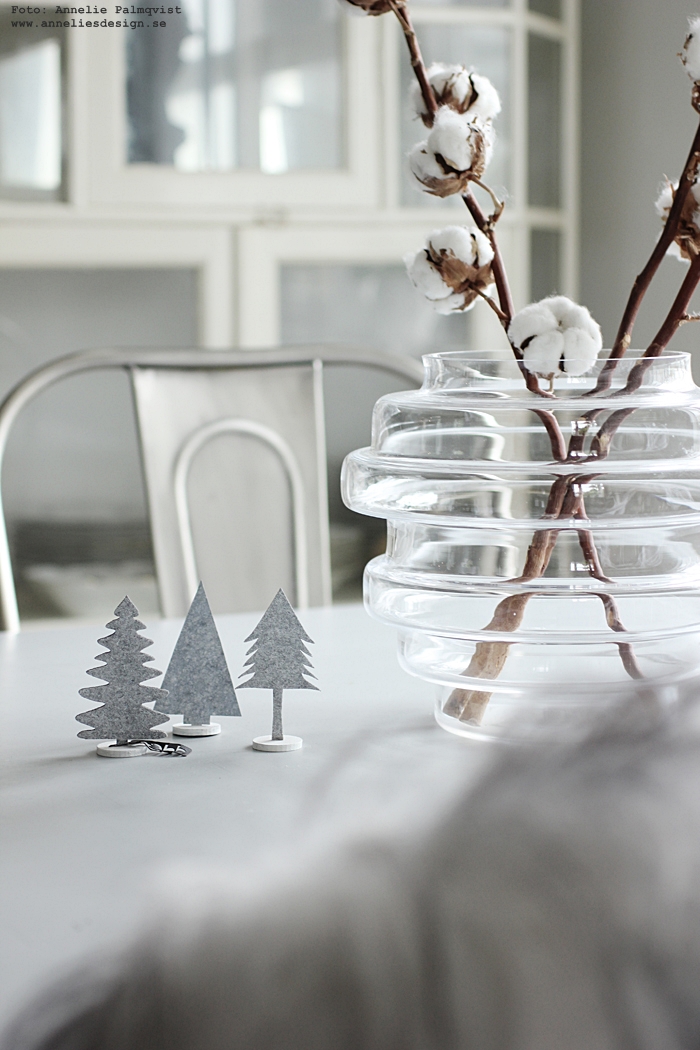 svart, vitt & rött Julpynt 2017