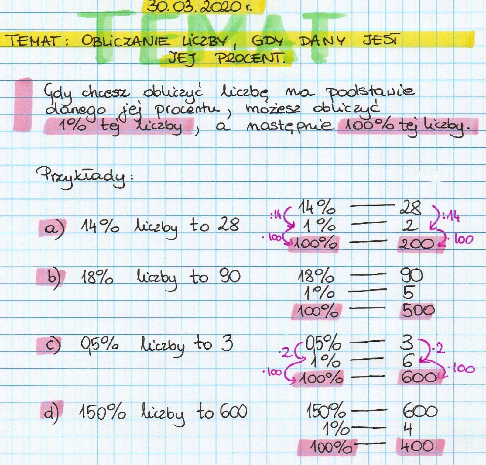 Stezenie Procentowe Zadania Klasa 7 Klasa 7 Temat Obliczanie Liczby Gdy Dany Jest Jej Procent | Hot Sex Picture