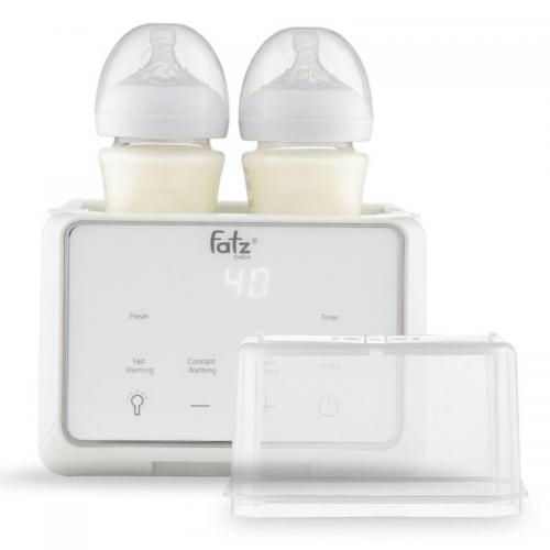 Máy hâm sữa tiệt trùng điện tử Fatzbaby Duo 3 PLUS + FB3094TK