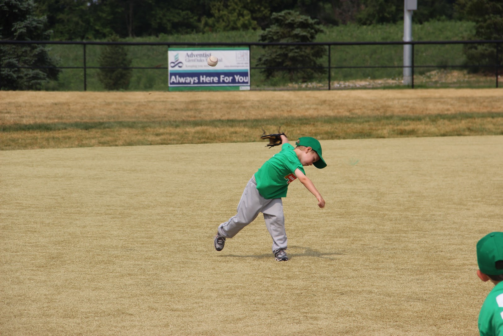 The Johnson Journey Last TBall Game of the Season