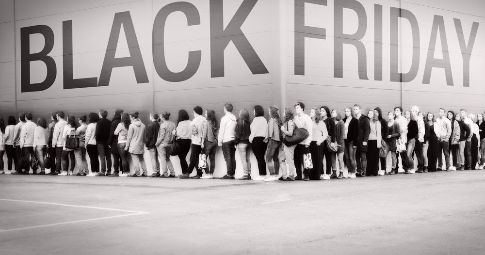 Out & About Black Friday vs Buy Nothing Day