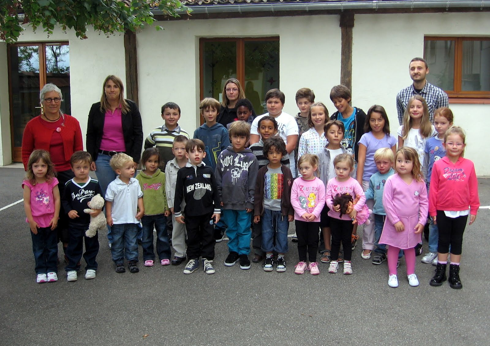 Bellegarde du Razès BELLEGARDE Une bonne rentrée scolaire avec une