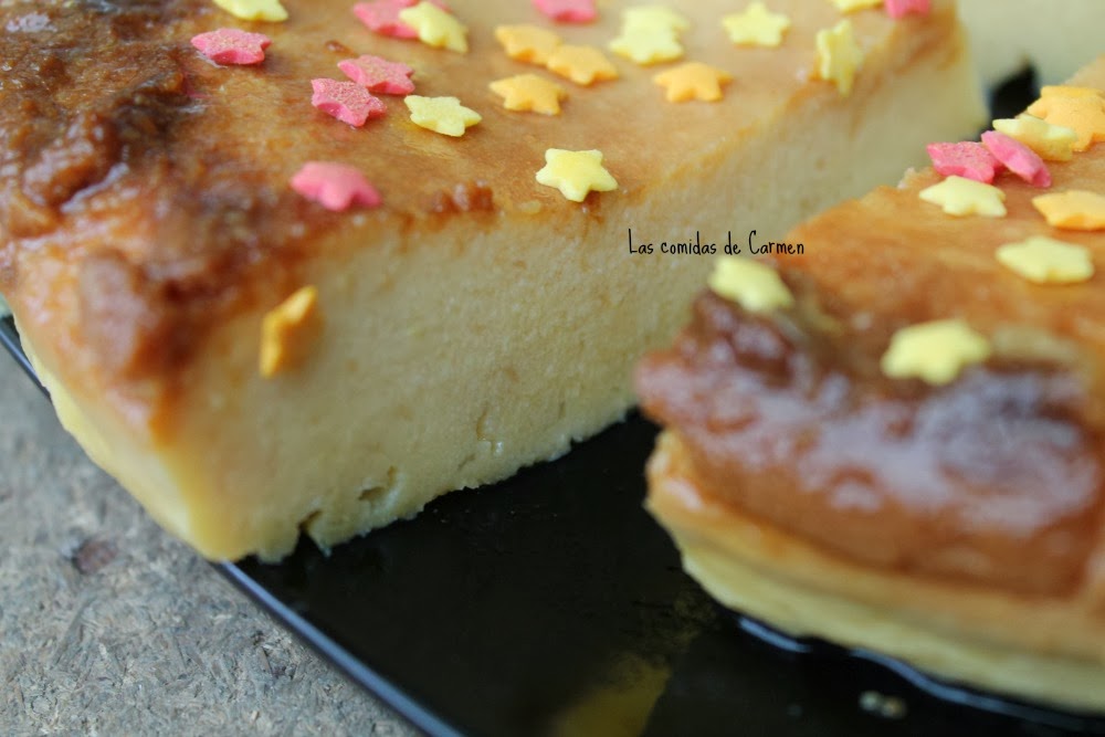 LAS COMIDAS DE CARMEN PUDIN DE PAN AL AROMA DE CÍTRICOS (MICROONDAS)