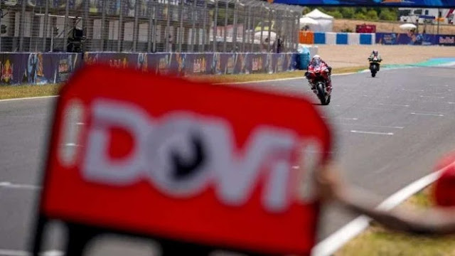 Andrea Dovizioso Gemparkan MotoGP, Valentino Rossi pun Dibuat Syok
