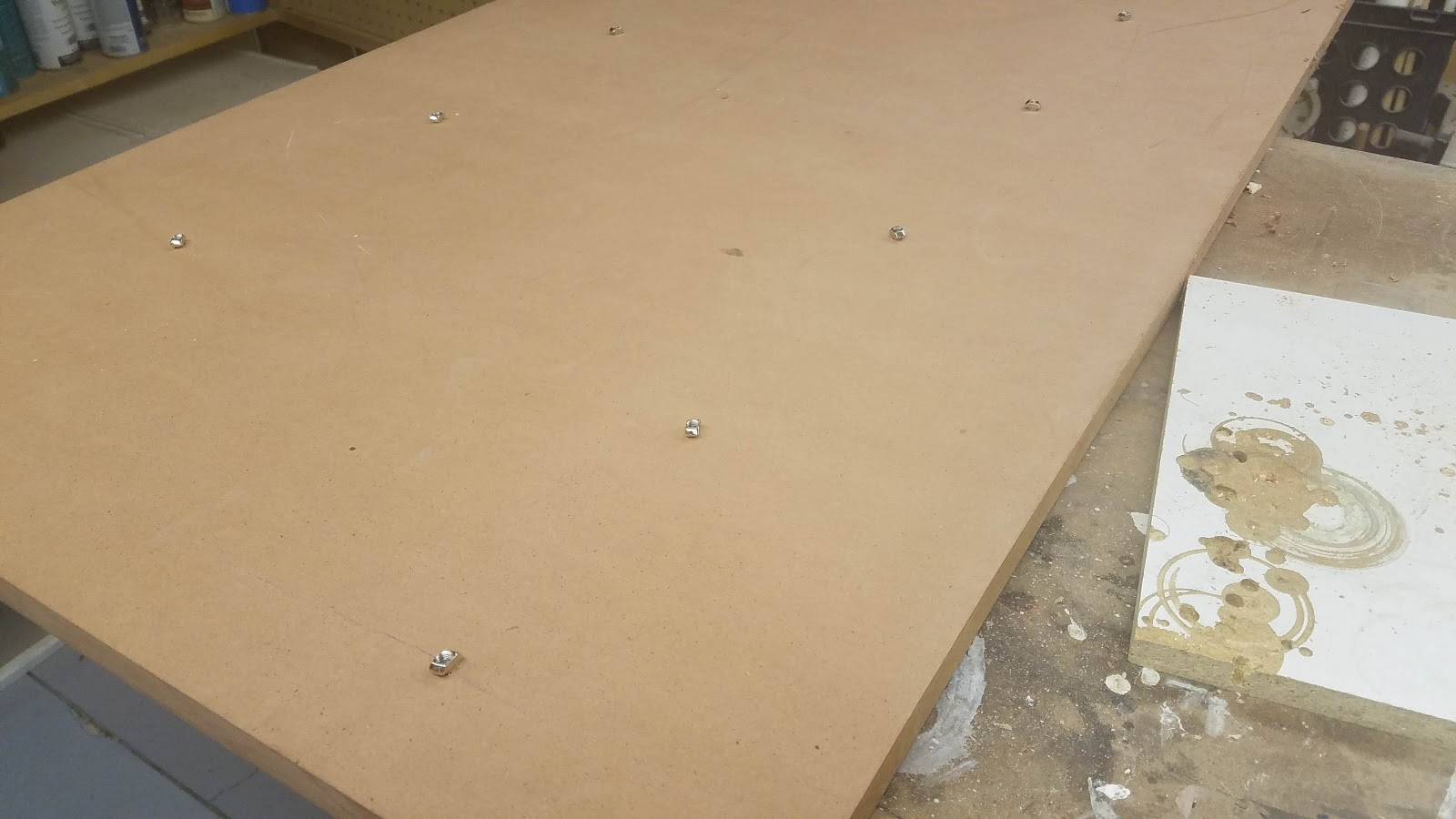 A Simpler Spoil Board?