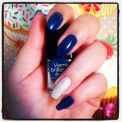 Vernis ciel de nuit de Nocibé 