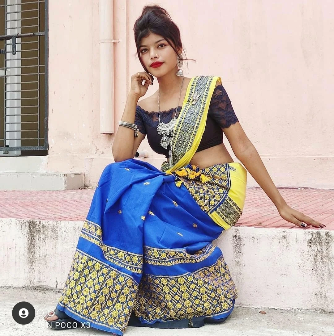 Top 10 santali traditional girl photos.