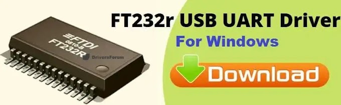 FT232R USB UART Driver Free Download 32 64Bit