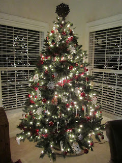 Christmas house tour - Setting for Four
