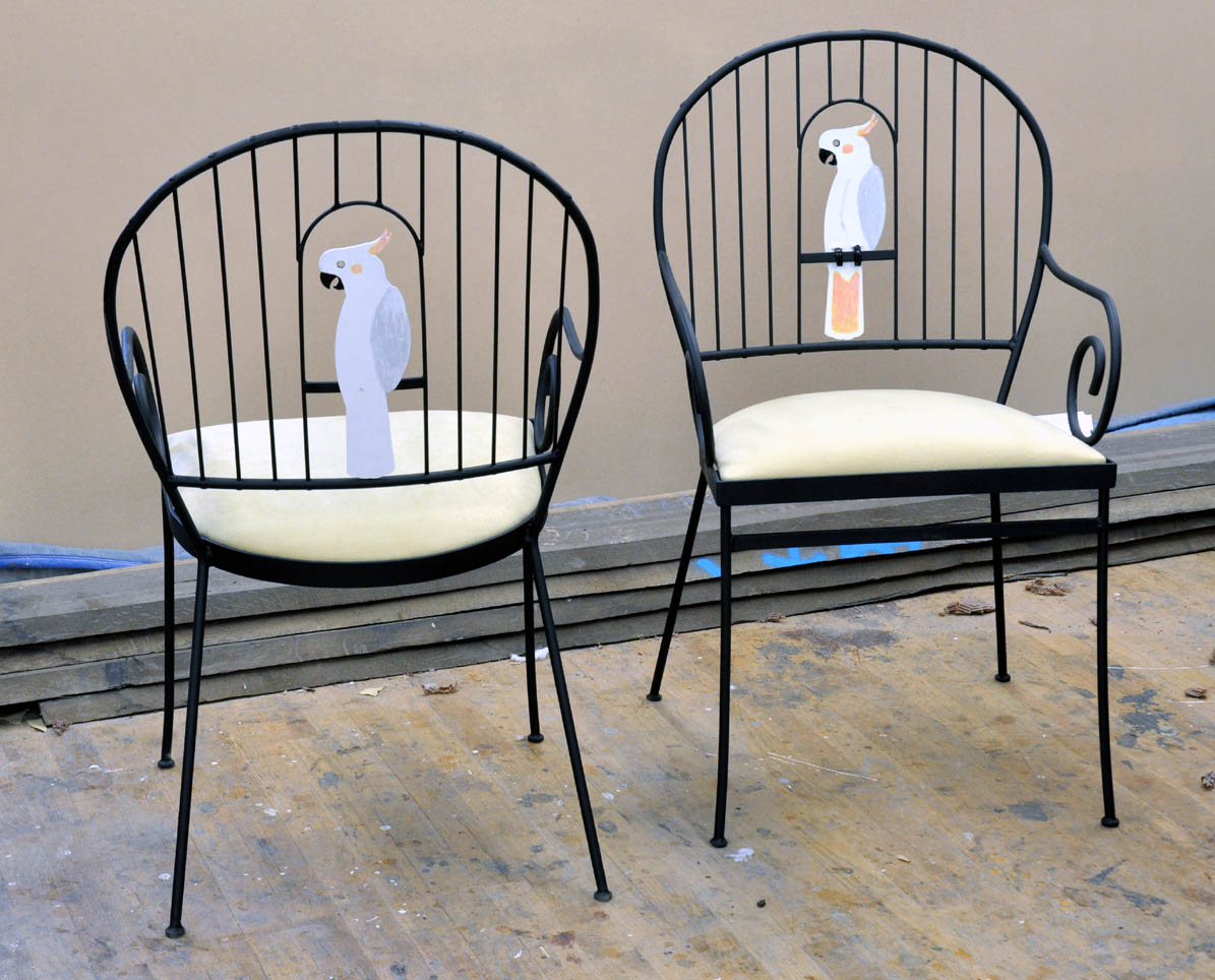 Dorset Custom Furniture A Woodworkers Photo Journal more cockatoo chairs